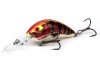Vobler Salmo Rattlin&#039; Hornet Floating 4.5cm 6g Holo Red Perch - Pescuit Pradatori, Carlige Mustad KVD, Actiune 1.8-3.4m
