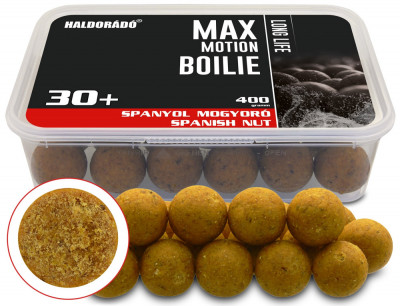 Haldorado - Boilies-uri Max Motion Boilie Long Life 30+, 400g, 30mm - Aluna spaniola foto