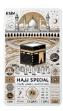 ESIM Hajj Special ARABIA, Unlimited Standard, 7 Days