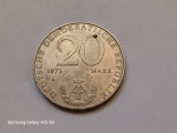 20 mark 1973 litera a - ddr, Europa