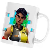 Cana alba personalizata &quot;Whiplash Fortnite Minecraft&quot;, INOVATIX&reg;. 330ml, Oem