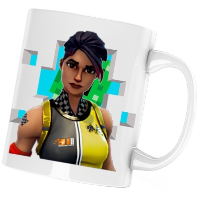 Cana alba personalizata &amp;quot;Whiplash Fortnite Minecraft&amp;quot;, INOVATIX&amp;reg;. 330ml foto