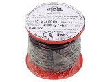 S&acirc;rmă Emailată 2,7mm 0,2kg Cu 65-200&deg;C