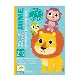 Cumpara ieftin Joc de carti Djeco - Toddler Little Mime