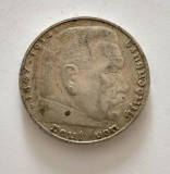Germania - 5 Reichsmark 1935 D - Argint
