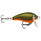 Vobler Rapala Mini Fat Rap, culoare GAU, 3cm, 4g