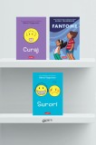 Cumpara ieftin Pachet Raina Telgemeier (Fantome, Curaj, Surori) - Raina Telgemeier