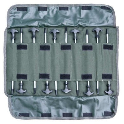 Set cuie cort Baracuda XL 10 bucati foto
