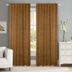 Draperie tip tesatura in cu rejansa transparenta cu ate pentru galerie, Madison, 150x250 cm, densitate 700 g/ml, Jody, 1 buc