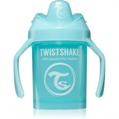 Twistshake Training Cup Blue cană pentru antrenament 230 ml