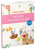 Rapunzel &amp; Pestisorul de aur/ Colorez povesti, Gama