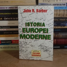 JOHN R. BARBER - ISTORIA EUROPEI MODERNE *