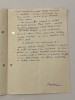 Petre Solomon - document vechi - manuscris, semnatura olografa