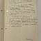 Petre Solomon - document vechi - manuscris, semnatura olografa