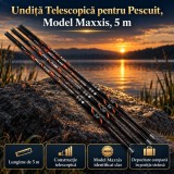 Undiță Telescopică pentru Pescuit, Model Maxxis, 5 m