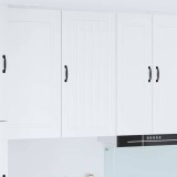 VidaXL Dulap suspendat de bucătărie Alb 50 x 31 x 100 cm Lemn compozit 885125