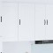 vidaXL Dulap suspendat de bucătărie Alb 50 x 31 x 100 cm Lemn compozit 885125