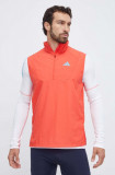 Cumpara ieftin Adidas Performance vesta sport Adizero culoarea rosu, de tranzitie