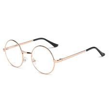 Ochelari Harry potter Rame gold ochelari de vedere stil retro foto