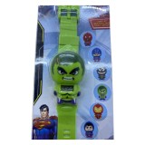 Ceas electronic Hulk pentru copii