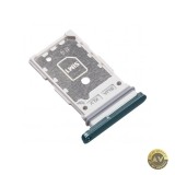 Suport SIM Samsung Galaxy S22+ 5G S906 / S22 5G S901 Verde, Aftermarket