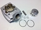Kit Cilindru Motor Scuter Moped First Bike 80cc, 46mm, Racire AER