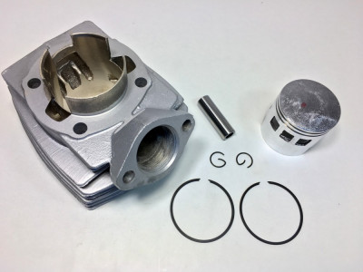 Kit Cilindru Set Motor Scuter Moped First Byke Bike 80cc 46mm AER foto