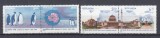 INDIA 1991 ANIVERSARI 30 ANI TRATATUL ANTARCTIC+ 60 ANI NEW DELHI SERII MNH