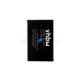 Baterie de telefon mobil VHBW BeaFon EU001B, S400 EU001W - 600mAh, 3.7V, Li-ion