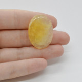 Cabochon aventurin galben 32x23x6mm c83