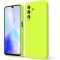 Husa Compatibila cu Samsung Galaxy A17, TPU Verde Neon, Slim Soft Touch, Anti-Soc, ALC Mobile