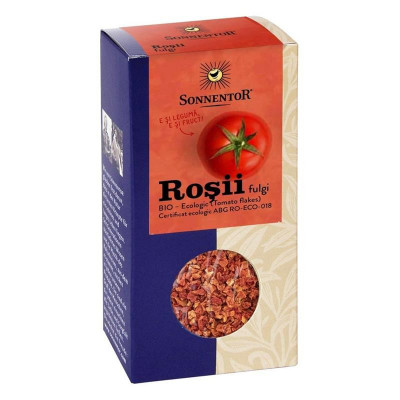 Condiment Rosii Fulgi Bio 45 grame Sonnentor foto