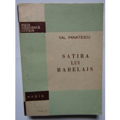 Val Panaitescu - Satira lui Rabelais