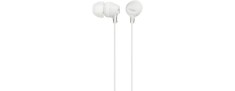 HEADPHONES SONY MDR-EX15 AP WHITE foto