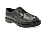 Pantofi ALDO negri, FREDERIKO 001, din piele naturala