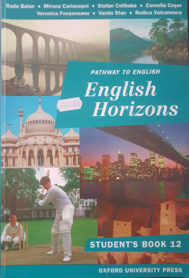 PATHWAY TO ENGLISH - ENGLISH HORIZONS - Student&amp;#039;s Book 12 foto