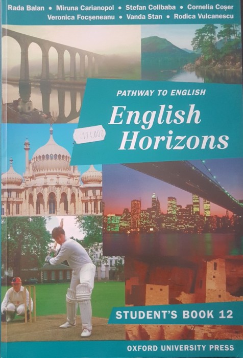 PATHWAY TO ENGLISH - ENGLISH HORIZONS - Student's Book 12