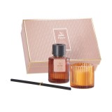 Cumpara ieftin Set parfum camera, lumanare parfumata Frezie si Citrice 150 ml, 100 gr