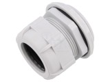 Garnitură etanșare M63 1,5 IP68 poliamidă gri deschis