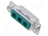 Connector D-Sub Combi 3W3C CONEC