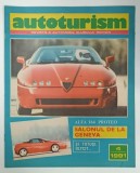 AUTOTURISM , REVISTA EDITATA DE FEDERATIA AUTOMOBIL CLUB ROMAN , NR. 4 , 1991