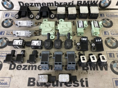 Senzor impact BMW E87 F20 E90 F30 F36 F07 F10 E60 F13 F01 X3 X5 X6 foto