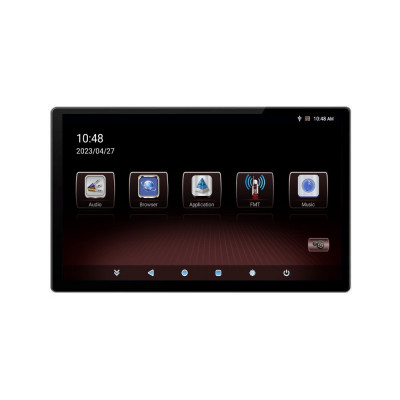 Monitor de tetiera multimedia cu Android, 4GB RAM, Display HD IPS 11.5&amp;quot; foto