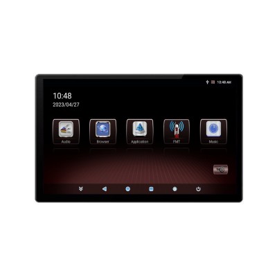Monitor de tetiera multimedia cu Android, 2GB RAM, Display HD IPS 11.5&amp;quot; foto