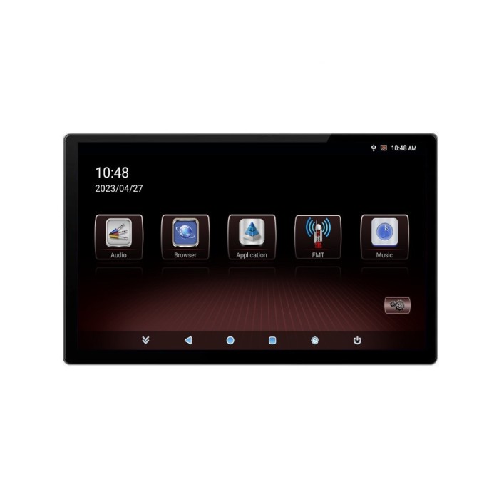 Monitor de tetiera multimedia cu Android, 2GB RAM, Display HD IPS 11.5&quot;