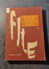 File din istoria militara a poporului roman volumul 15 Ilie Ceausescu