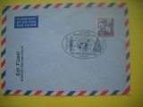 HOPCT PLIC S NR 877 EUROSATELIT 10 ANI 1967 --COSMOS/ SPACE/ SPATIU -AUSTRIA -NECIRCULAT