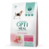 Optimeal Adult Medium Breed, hrana uscata pentru caini, curcan, 4 kg