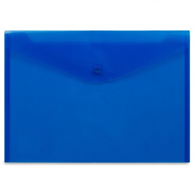 Mapă Documente, A4, Capsă Plastic, Albastru foto