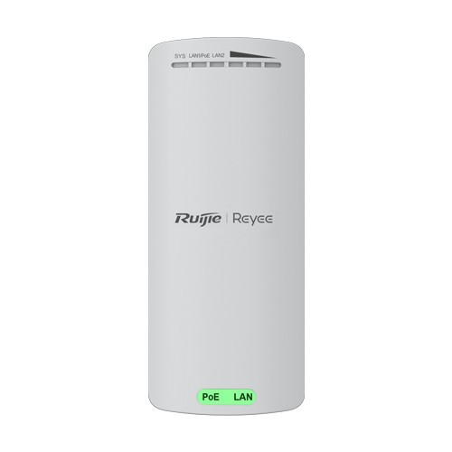 Bridge wireless 2.4GHz, 300Mbps, 0.5 km, PoE IN, Cloud Management - Ruijie RG-EST100-E SafetyGuard Surveillance